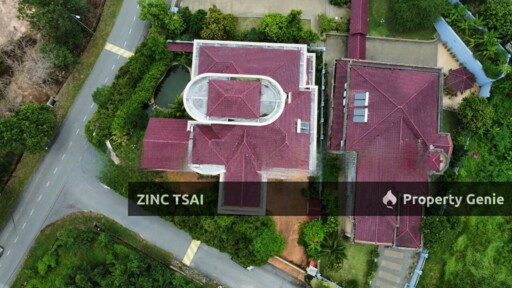 Taman Bukit Meringin Kajang 2 Storey Detached House Auction | 11,980 sqft Land | Swimming Pool