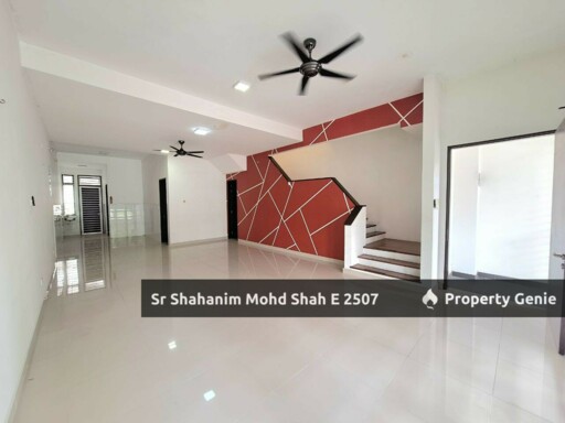 Double Storey Terrace Nukilan 3b, Alam Impian Shah Alam FACING PARK