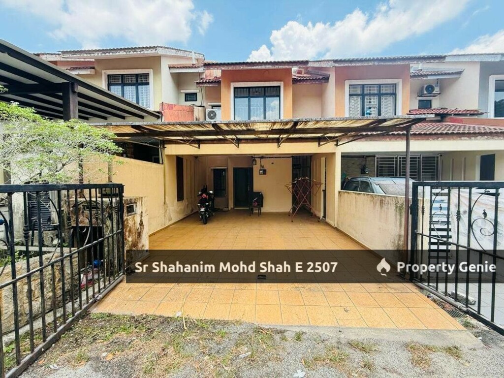 📍Double Storey Terrace House, Jalan Desa, Bandar Country Homes Rawang📍