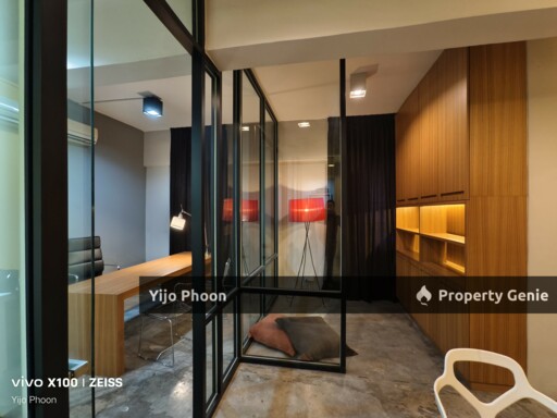 Furnished 1st floor Office Space at Desa Aman Puri for Rent , convenient location