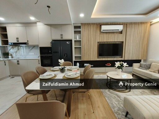 Spacious Aludra Cyberjaya, Unfurnished with Playground Facilities