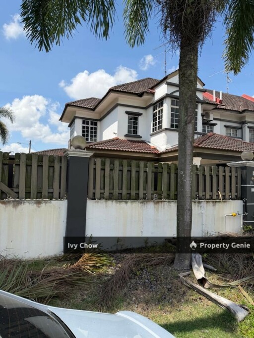 Bandar Putra Jalan Nuri Kulai double Storey Corner lot