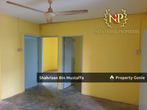 Flat Bandar Selesa Jaya, Skudai, International Lot