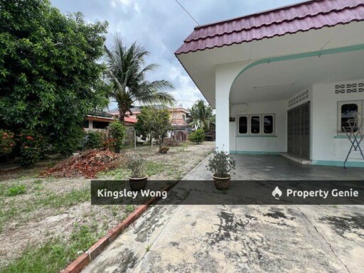 Taman Jalong Sungai Siput Huge Land Size Single Storey Bungalow Near Pasar Pagi