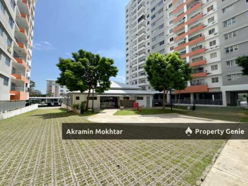 FREEHOLD, LOW LEVEL, RENOVATED & 2 PARKING | PANGSAPURI GAPURA BAYU JADE HILLS, KAJANG