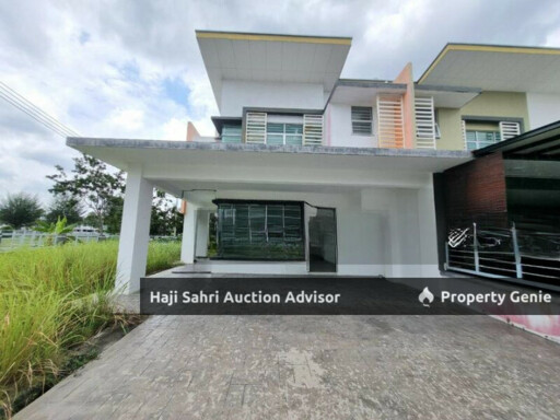 No. 1 (Developer's Parcel No. G60322), Jalan Eco Grandeur 6/2F, Eco Grandeur, 42300 Bandar Puncak Alam, Selangor 2 Storey Terrace Garden House 4 th Auction LACA 27% BMV