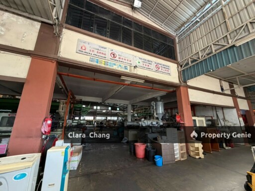 Kawasan Perindustrian Taman Johor Semi D Factory for Rent