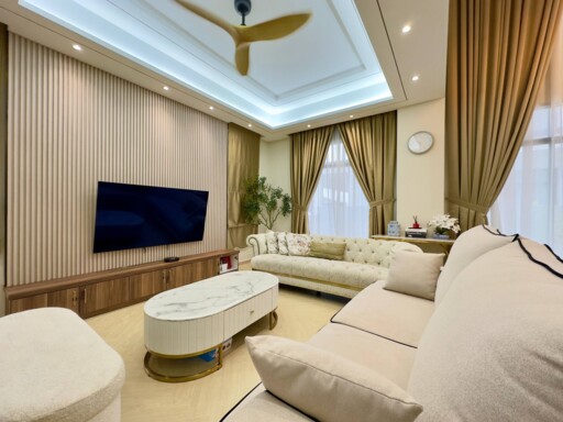 Renovated & Fully Furnished NORTHON GARDEN Eco Grandeur