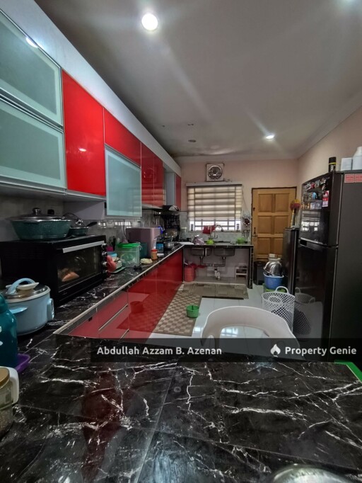 TAMAN SERAI WANGI FULL RENO-FREE AIRCOND-100% LOAN