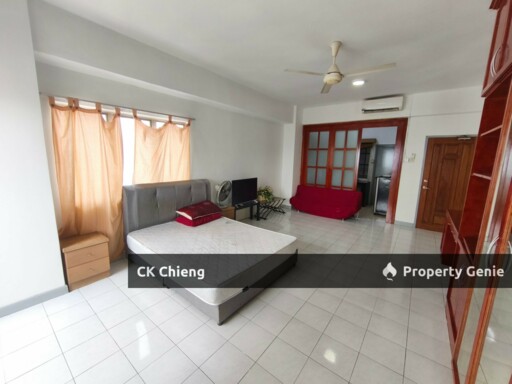 Ridzuan Condo Rent, Studio Fully Furnished, Bandar Sunway PJS10