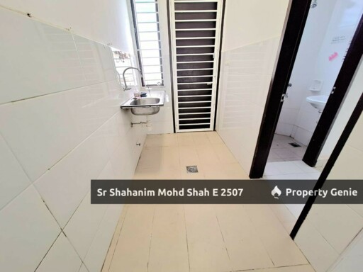 Double Storey Terrace Nukilan 3b, Alam Impian Shah Alam FACING PARK