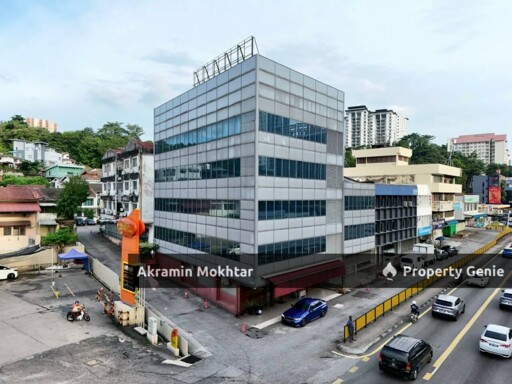 5.5 & 3 STOREY OFFICE LOT JALAN KLANG LAMA, KL OLD KLANG ROAD, KL