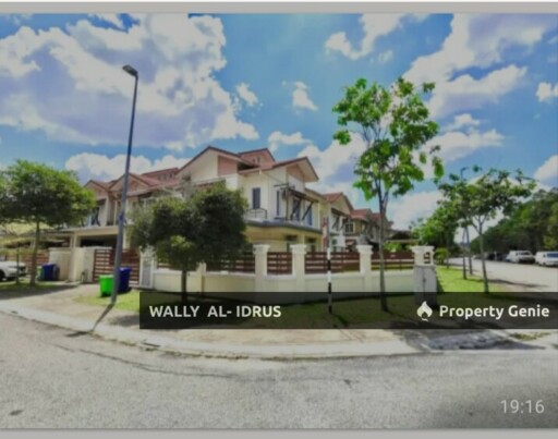 Double Storey Link Large Corner Lot @ Denai Alam, Shah Alam
