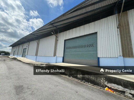 BANDAR SULTAN SULAIMAN PORT KLANG WAREHOUSE