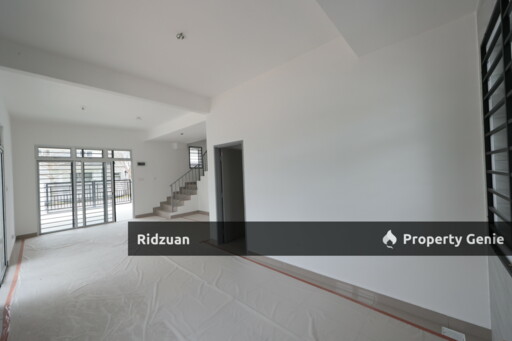 Double Storey Terrace House, RMMJ, Kluang