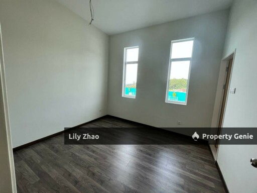 2-Storey Terrace Landed House for Rent, 4 Bedrooms 4 Bathrooms, Brand New Rumah Baru, Taman Bukit Sepanggar, Kota Kinabalu