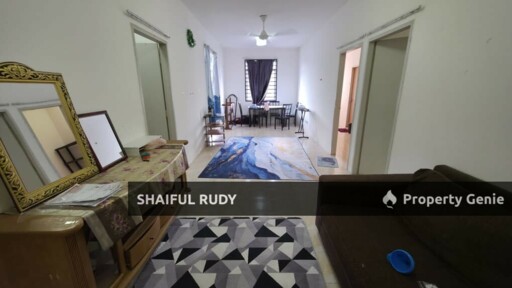 Seremban Putra Apartment With Furnished