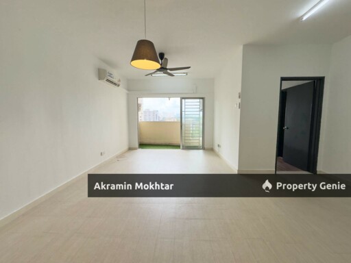 LOW LEVEL, FULLY RENOVATED , 1 PARKING & NEAR TBS | WIDURI IMPIAN CONDOMINIUM DESA PETALING, KUALA LUMPUR