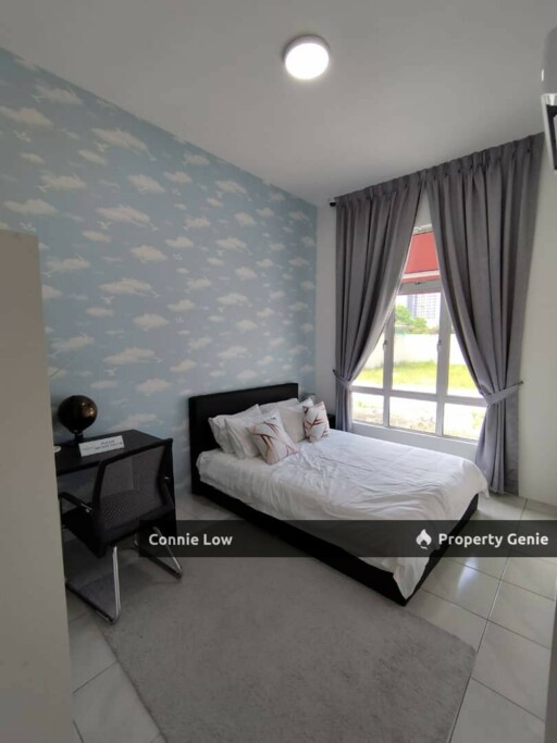 Free Furnished & Fitting FREEHOLD Ipoh Town Condo