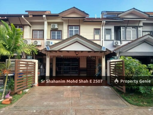DOUBLE STOREY TERRACED HOUSE - DENAI ALAM, SELANGOR