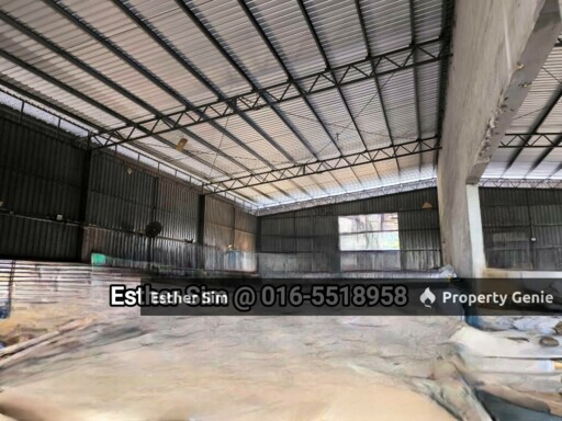 Freehold Detached Factory at Kulim Industry (40ft Container Access and Big Corner Unit)