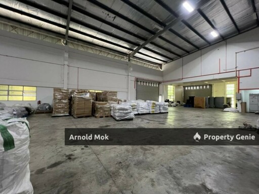 iPark Indahpura Kulai - 1.5 Storey Semi Detached Factory for Rent