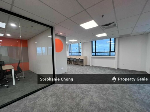 Damansara Heights Office: Fully-Furnished Newly-Renovated, Opp. MRT Station, UOA Damansara