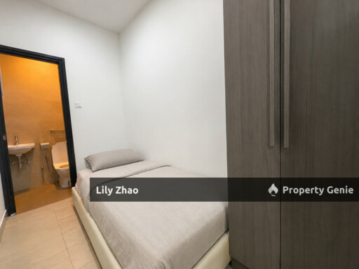 3-Storey Semi-Detached Luxury House for Rent, 4Bed 5Bath, Exclusive Unit, Gated & Guarded, Likas, Kota Kinabalu.