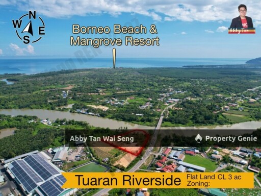 Only RM22.94 psf for Residential-Zoned Land in Tuaran!