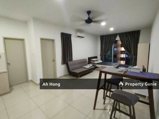 Tampoi / Aliff Avenue / Studio / Fully Furnished / Below Market