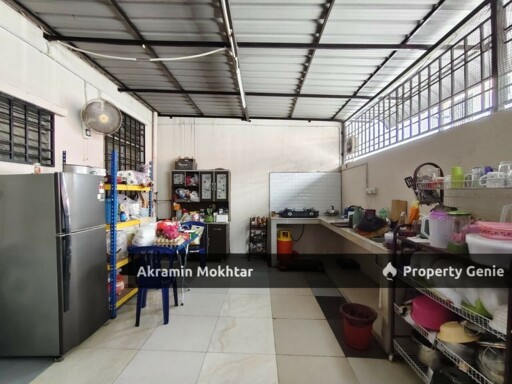 FACING OPEN Double Storey Terrace House LEP 5, Taman Lestari Putra, Seri Kembangan Selangor