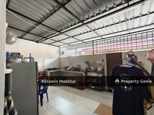 FACING OPEN Double Storey Terrace House LEP 5, Taman Lestari Putra, Seri Kembangan Selangor