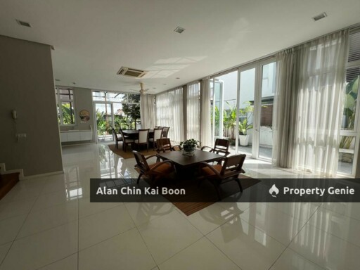 Sunway Rydgeway Melawati 2 Storey Semi-d Fully furnished For rent