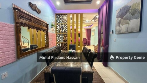 Taman Mekarsari, Bertam Kepala Batas