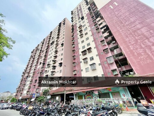Flat Desa Mentari 3, Taman Medan Baru, Petaling Jaya