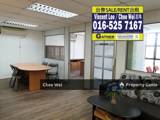 IPOH @ Greentown Office For Rent