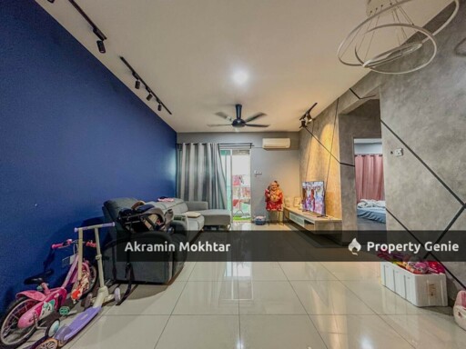 Freehold, Corner Unit & 2 Parking | Silk Residence Cheras, Selangor.