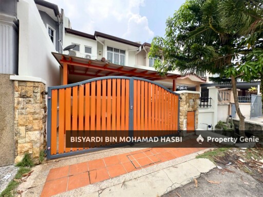 FREEHOLD Renovated Double Storey, Desa Coalfields Sungai Buloh.