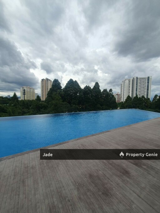 L-Shape Balcony Penthouse Lumina Mont Kiara 3,142sf High Floor