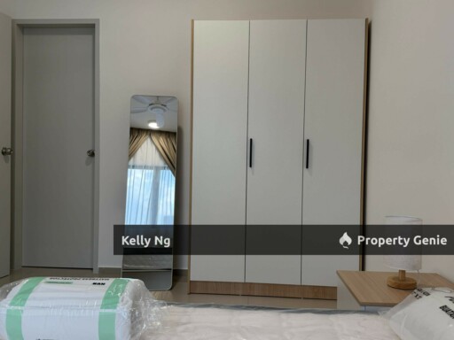 Hana Residence Fully Furnished High Floor At Eco Ardence Setia Alam Shah Alam For Rent