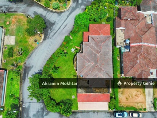 Freehold & Corner Lot | 2-Storey Bungalow, Green Street Home, Seremban 2