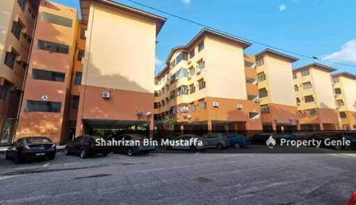 Flat Ros Merah, Taman Johor Jaya