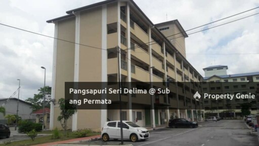 Pangsapuri Seri Delima @ Subang Permata