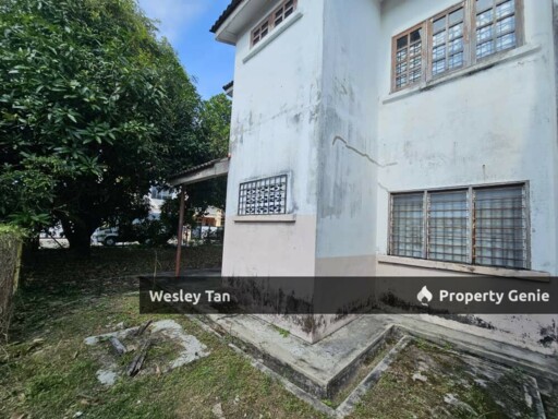 Cheng Perdana Freehold Corner 2 Stry House Non Bumi 3,638sf Extra Land