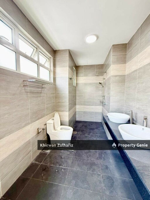 Double Storey Bungalow Link Casa Idaman Setia Alam Shah Alam For Sale