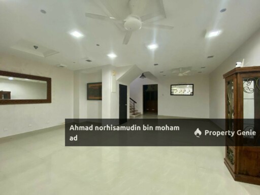 Partial Furnished: Double Storey Terrace Jalan Elektron U16 Denai Alam