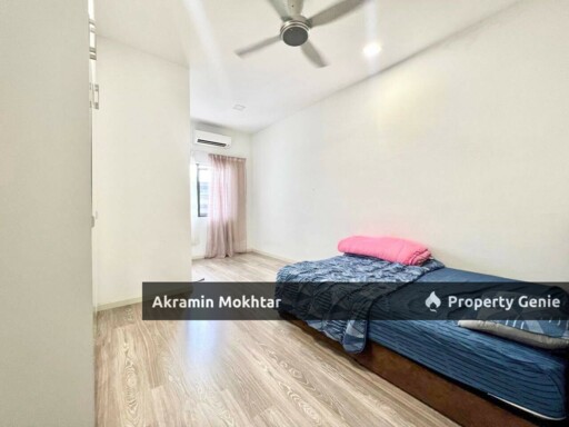 Renovated & Fully Furnished | Double Storey Super-link, Akasia Cahaya Alam @ Sek U12, Shah Alam