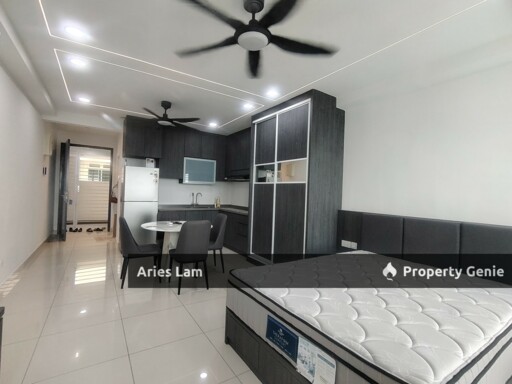 Studio Type in KSL Daya Residence Taman Daya