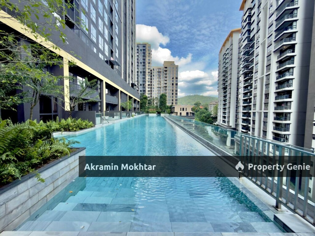 Freehold, Fully Renovated & 3 Parking | Altris Residence @ The Quartz WM, Wangsa Maju Kuala Lumpur