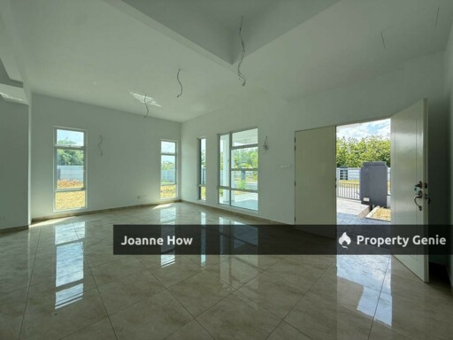 Corner 3 Storey Semi D Taman Klebang Utama Melaka For Sale